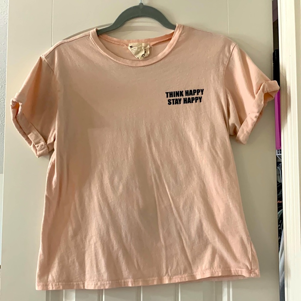 Cutest Pink Graphic Tee!!